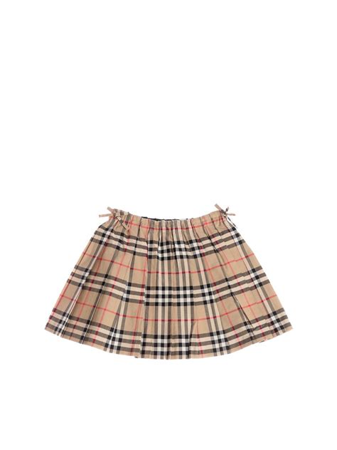 women's burberry pleated skirt|burberry vintage check pleated skirt.